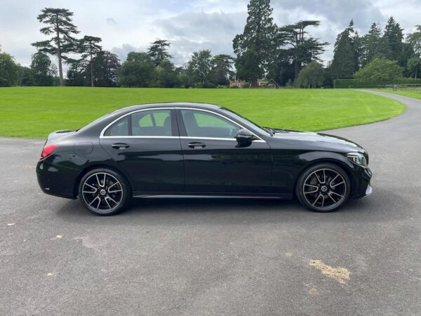2019 Mercede-Benz C Class 200 AMG Line Premium Auto