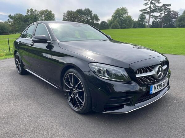 2019 Mercede-Benz C Class 200 AMG Line Premium Auto