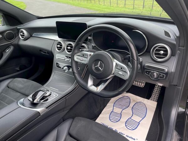 2019 Mercede-Benz C Class 200 AMG Line Premium Auto