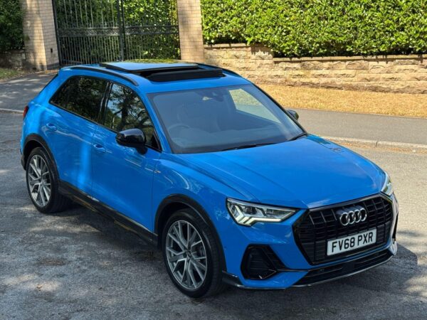 2019 Audi Q3 S Line Vorsprung 35 TDI S-A