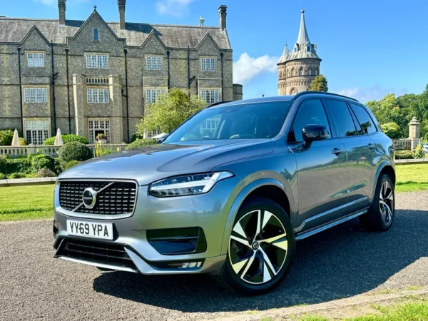 2020 VOLVO XC90 R-DESIGN B5 MHEV AWD AUTO