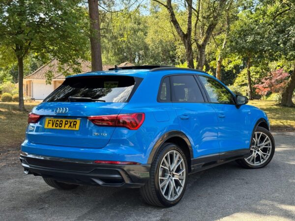 2019 Audi Q3 S Line Vorsprung 35 TDI S-A