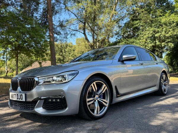 2017 BMW 750i 4.4 V8 M Sport Auto