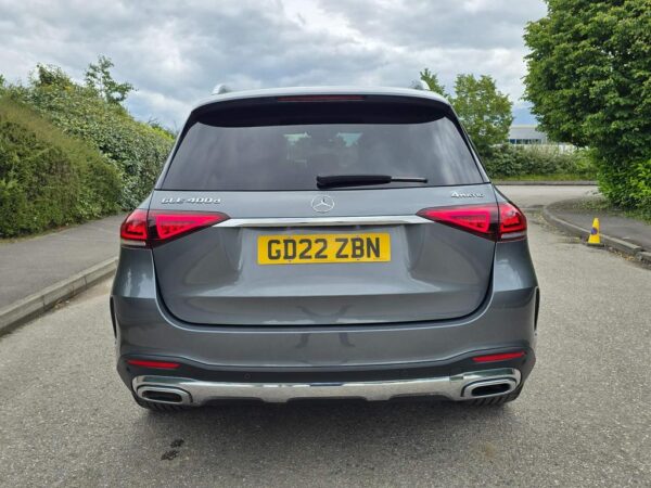 2022 Mercedes-Benz GLE 400 AMG Line Prem D 4M A
