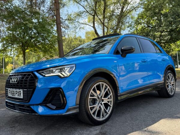 2019 Audi Q3 S Line Vorsprung 35 TDI S-A