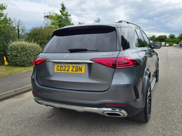 2022 Mercedes-Benz GLE 400 AMG Line Prem D 4M A