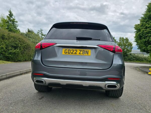 2022 Mercedes-Benz GLE 400 AMG Line Prem D 4M A
