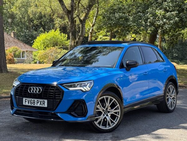 2019 Audi Q3 S Line Vorsprung 35 TDI S-A