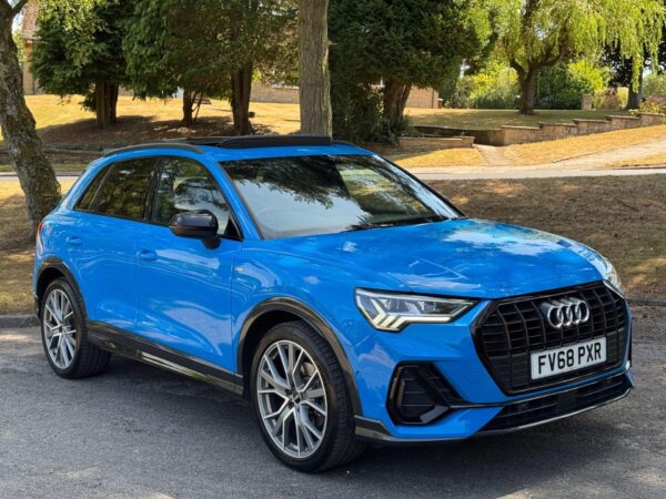 2019 Audi Q3 S Line Vorsprung 35 TDI S-A