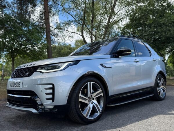 2021 Land Rover Discovery 3.0 D300 MHEV R-Dynamic HSE Auto 4WD