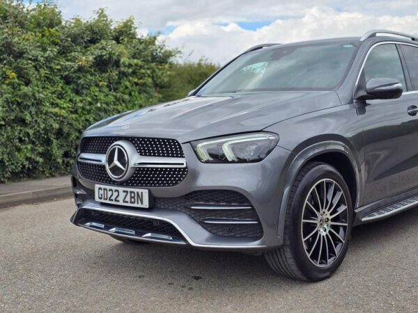 2022 Mercedes-Benz GLE 400 AMG Line Prem D 4M A