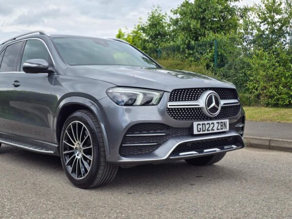 2022 Mercedes-Benz GLE 400 AMG Line Prem D 4M A