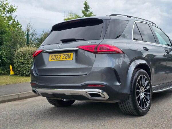 2022 Mercedes-Benz GLE 400 AMG Line Prem D 4M A