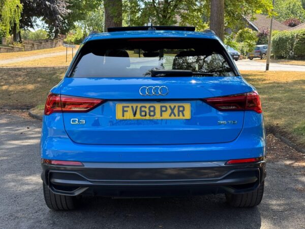 2019 Audi Q3 S Line Vorsprung 35 TDI S-A