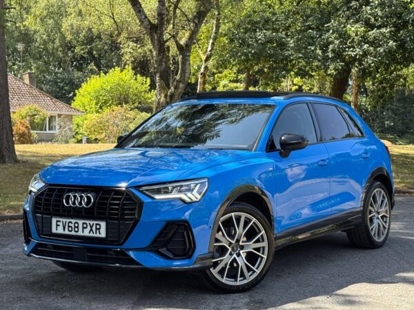 2019 Audi Q3 S Line Vorsprung 35 TDI S-A