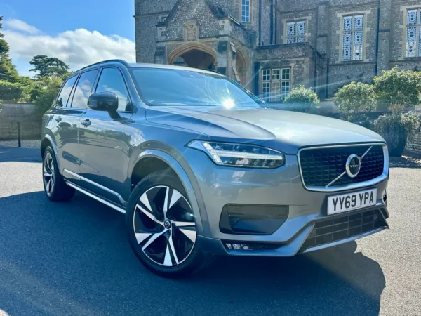 2020 VOLVO XC90 R-DESIGN B5 MHEV AWD AUTO