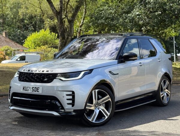 2021 Land Rover Discovery 3.0 D300 MHEV R-Dynamic HSE Auto 4WD
