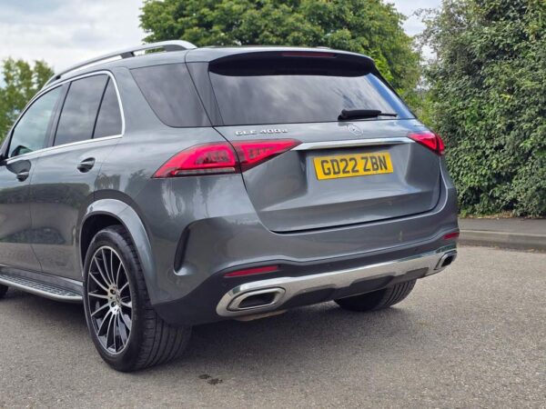 2022 Mercedes-Benz GLE 400 AMG Line Prem D 4M A