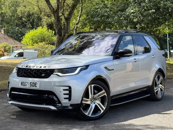 2021 Land Rover Discovery 3.0 D300 MHEV R-Dynamic HSE Auto 4WD