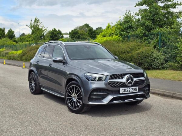 2022 Mercedes-Benz GLE 400 AMG Line Prem D 4M A