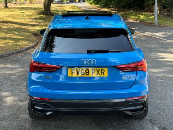 2019 Audi Q3 S Line Vorsprung 35 TDI S-A
