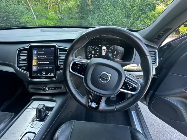 2020 VOLVO XC90 R-DESIGN B5 MHEV AWD AUTO