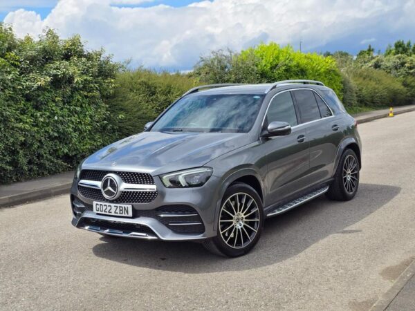 2022 Mercedes-Benz GLE 400 AMG Line Prem D 4M A