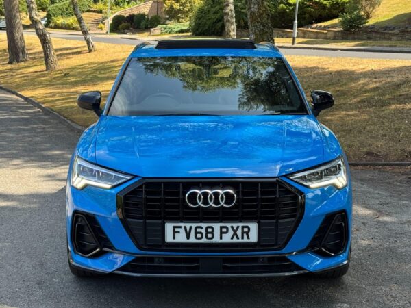 2019 Audi Q3 S Line Vorsprung 35 TDI S-A