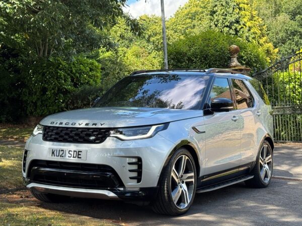 2021 Land Rover Discovery 3.0 D300 MHEV R-Dynamic HSE Auto 4WD