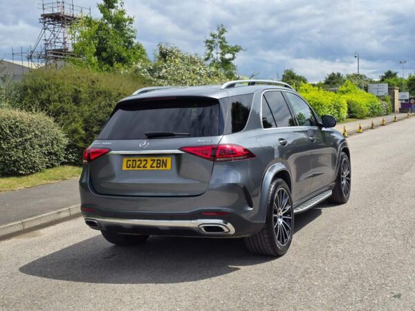 2022 Mercedes-Benz GLE 400 AMG Line Prem D 4M A