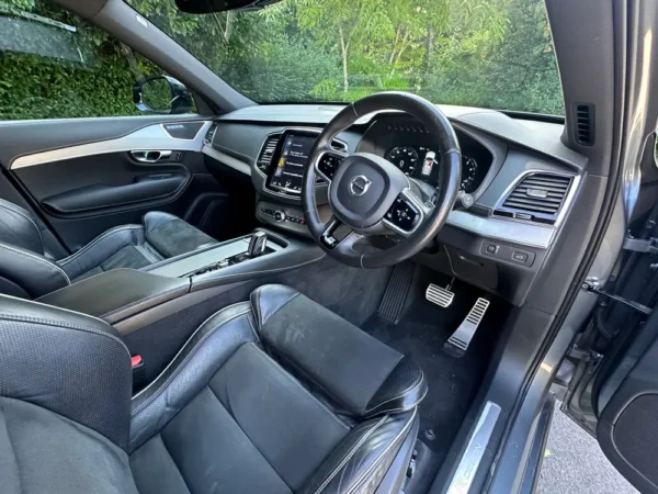 2020 VOLVO XC90 R-DESIGN B5 MHEV AWD AUTO