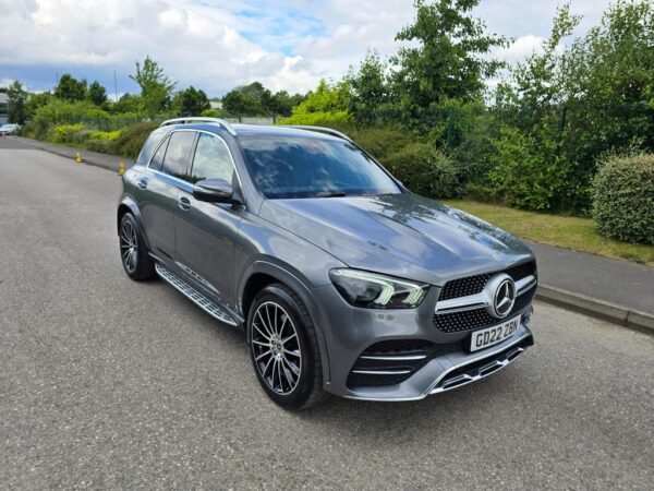 2022 Mercedes-Benz GLE 400 AMG Line Prem D 4M A