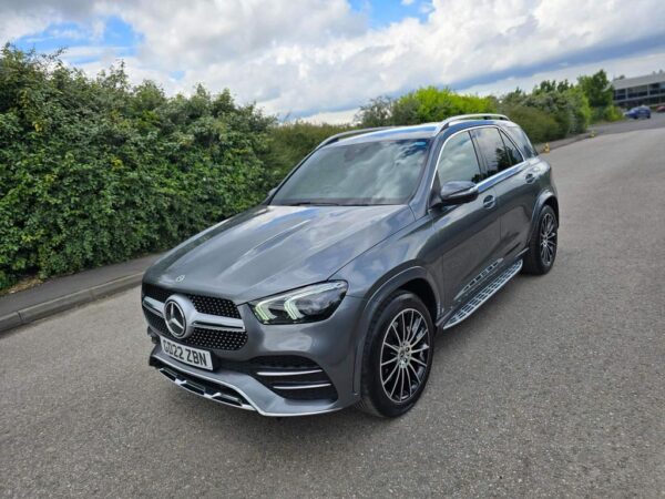 2022 Mercedes-Benz GLE 400 AMG Line Prem D 4M A