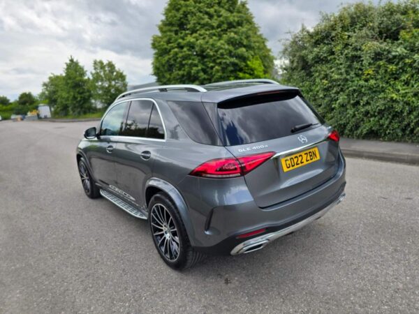 2022 Mercedes-Benz GLE 400 AMG Line Prem D 4M A