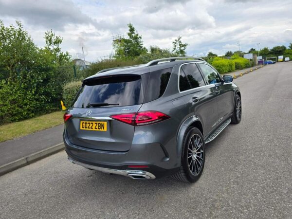 2022 Mercedes-Benz GLE 400 AMG Line Prem D 4M A