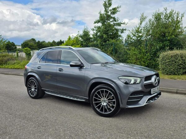 2022 Mercedes-Benz GLE 400 AMG Line Prem D 4M A