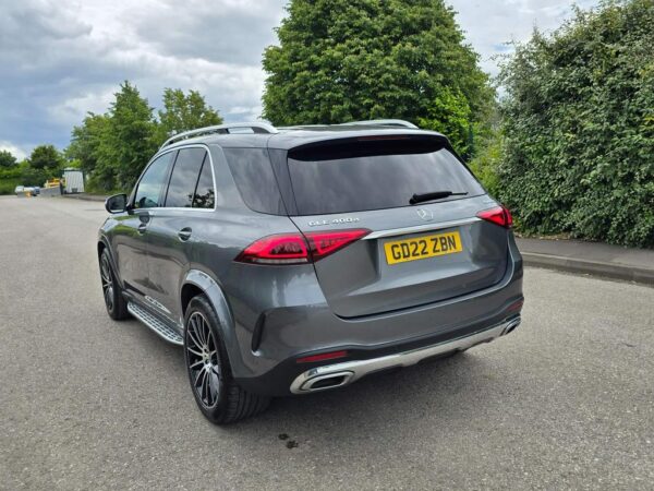 2022 Mercedes-Benz GLE 400 AMG Line Prem D 4M A