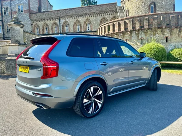 2020 VOLVO XC90 R-DESIGN B5 MHEV AWD AUTO