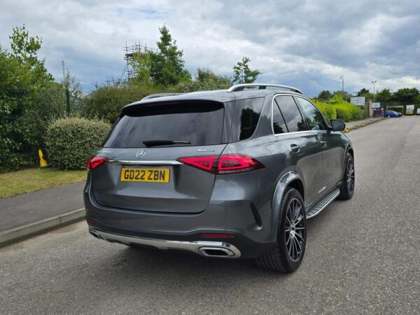 2022 Mercedes-Benz GLE 400 AMG Line Prem D 4M A