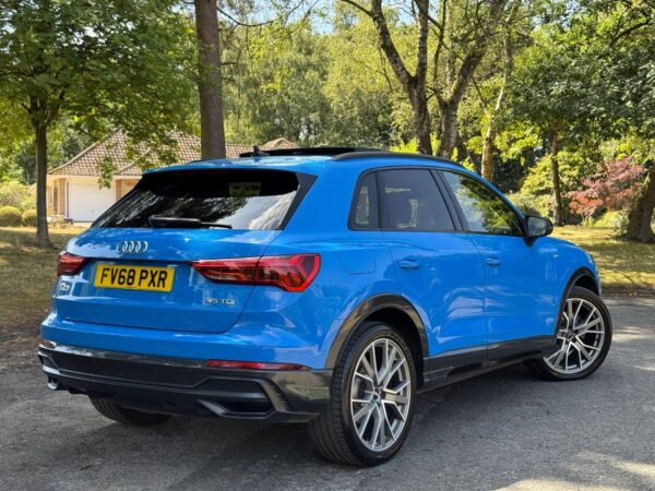 2019 Audi Q3 S Line Vorsprung 35 TDI S-A