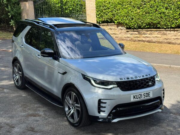 2021 Land Rover Discovery 3.0 D300 MHEV R-Dynamic HSE Auto 4WD