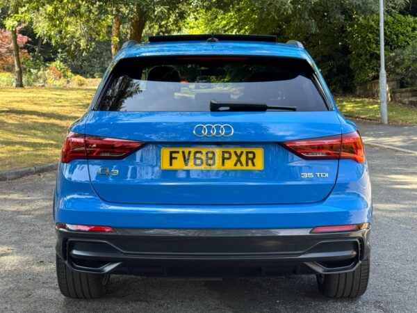 2019 Audi Q3 S Line Vorsprung 35 TDI S-A