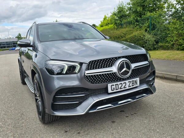 2022 Mercedes-Benz GLE 400 AMG Line Prem D 4M A