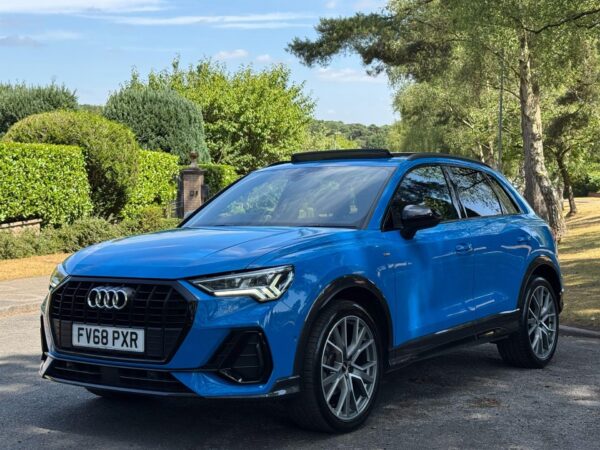 2019 Audi Q3 S Line Vorsprung 35 TDI S-A