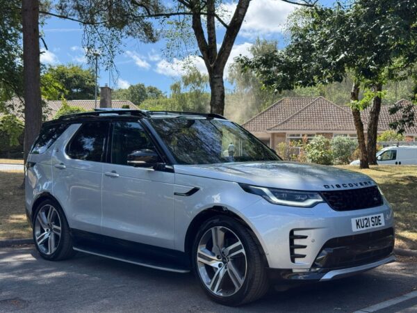 2021 Land Rover Discovery 3.0 D300 MHEV R-Dynamic HSE Auto 4WD