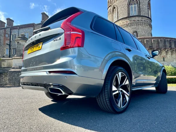 2020 VOLVO XC90 R-DESIGN B5 MHEV AWD AUTO