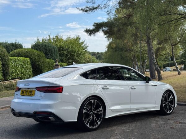 2020 Audi A5 2.0 TFSI 40 Edition 1 Sportback S Tronic