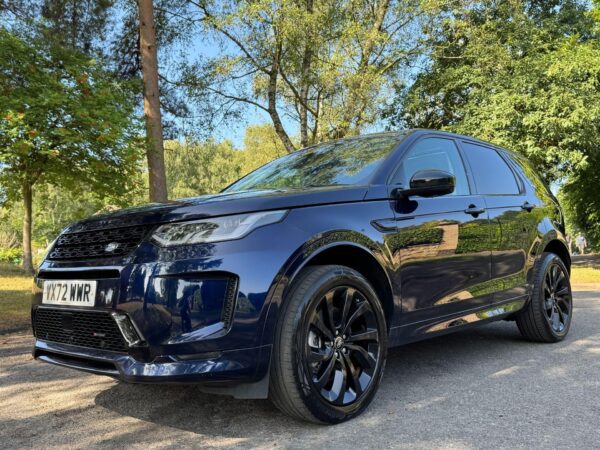 2022 Land Rover Discovery Sport 1.5 P300e 12.2kWh R-Dynamic HSE Auto 4WD 5dr