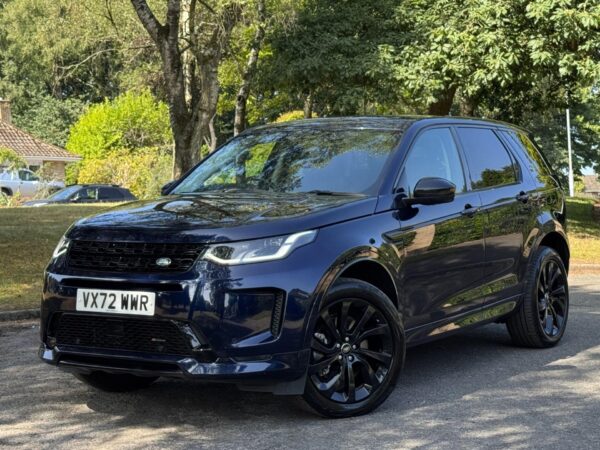 2022 Land Rover Discovery Sport 1.5 P300e 12.2kWh R-Dynamic HSE Auto 4WD 5dr