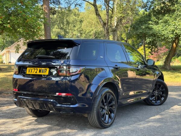 2022 Land Rover Discovery Sport 1.5 P300e 12.2kWh R-Dynamic HSE Auto 4WD 5dr